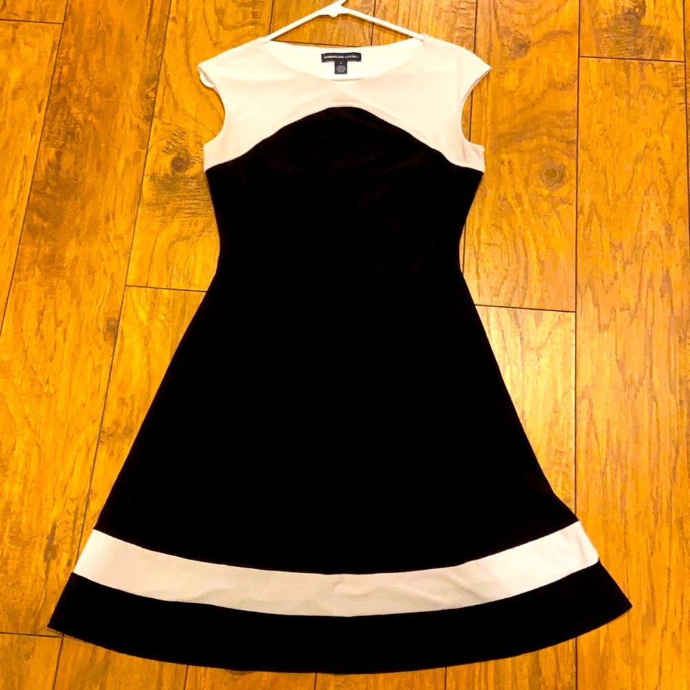 Black & White Dress